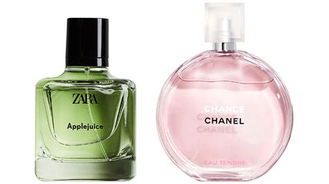 which zara perfume smells like chanel chance|chance perfume dupe.